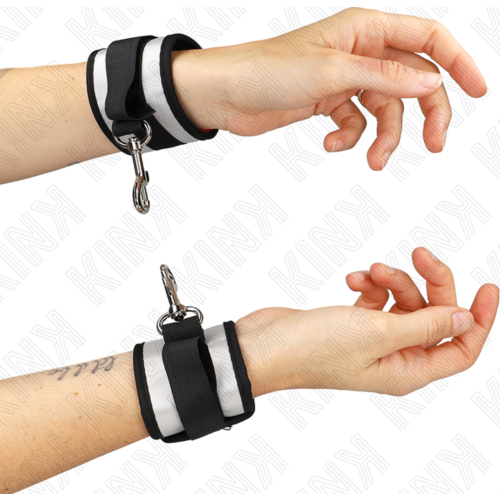 Esposas KINK Wrist Restraint en néoprène 23 x 5 cm