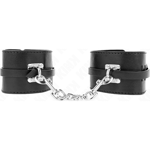 Esposas KINK WRIST RESTRAINT avec fermeture à cadenas ajustable