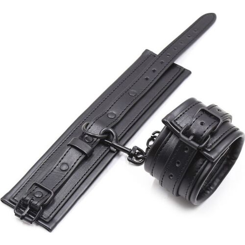 Jouets bien-être OHMAMA FETISH - Menottes ajustables