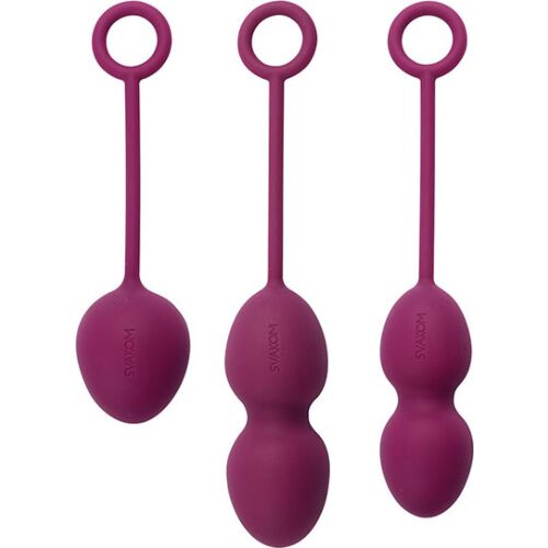 Bolas vaginales SVAKOM NOVA VIOLET pour entraînement pelvien