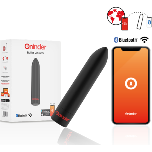 Bullet Vibrant ONINDER BERLIN | 9 modes et app gratuite.