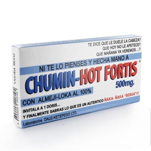 Caramels Divertissants Diablo Goloso - Chumin-Hot Fortis