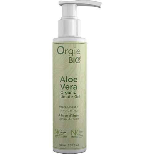 Gel Lubrifiant Orgie Bio Aloe Vera 100ml avec Dosage