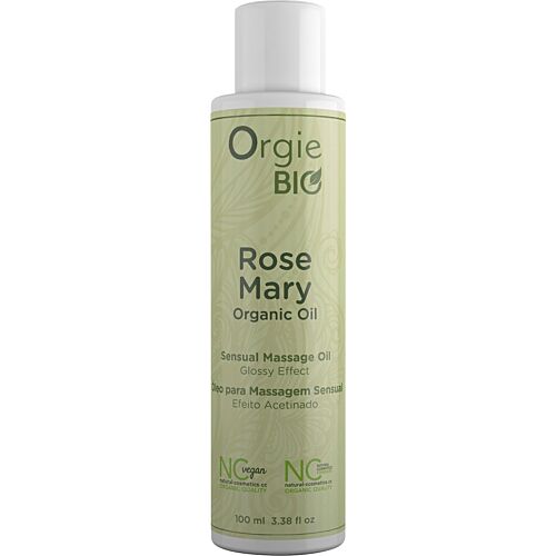 Huile de massage Orgie Bio Rosemary 100ml aux arômes de romarin