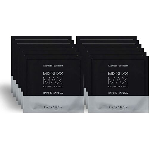Lubrifiant Dilatateur Anal MIXGLISS Pack 12 Monodoses