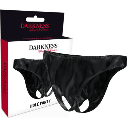 Culotte ouverte unisexe Darkness Sensations taille unique