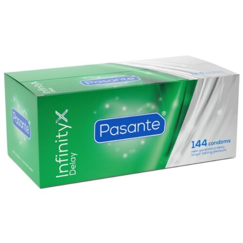 Préservatifs Retardants Pasante Delay Infinity 144 unités