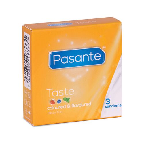 Préservatifs Pasante Saveurs - 3 unités aromatisés
