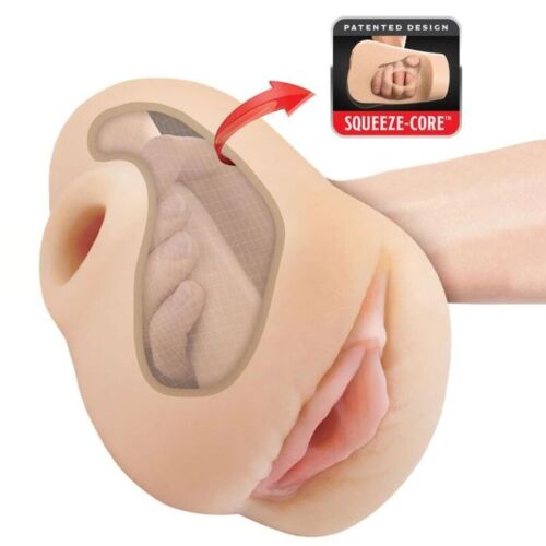 Masturbateur PDX PLUS+ Pussy Pounder Système de Compression