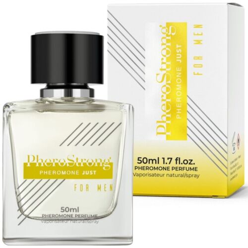 Parfum aux phéromones Pherostrong Just pour homme
