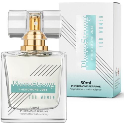 Parfum aux phéromones Pherostrong Juste pour Femme 50 ml