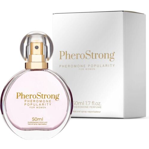 Parfum aux Phéromones Pherostrong Popularity pour Femme 50 ml