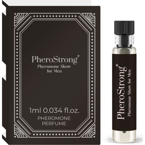 Parfum aux phéromones Pherostrong Show pour homme