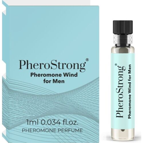 Parfum aux phéromones Pherostrong Wind pour homme