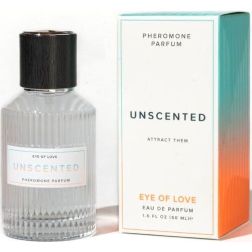 Parfum EYE OF LOVE Unscented Attract Them 50ml avec phéromones