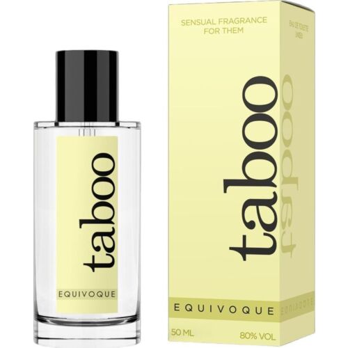 Parfum aux phéromones RUF Taboo Equivoque