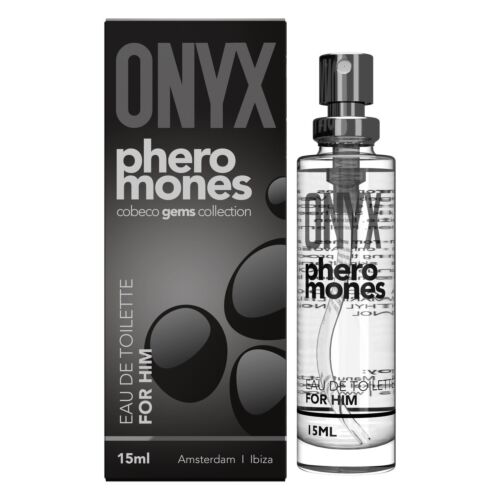 Parfum Phéromones Masculin COBECO Onyx 15ML