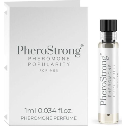 Parfum aux phéromones Pherostrong Popularity pour homme