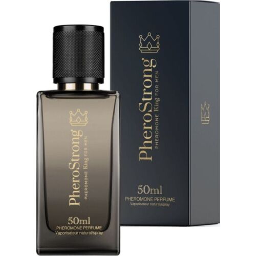 Parfum aux phéromones pour homme Pherostrong King