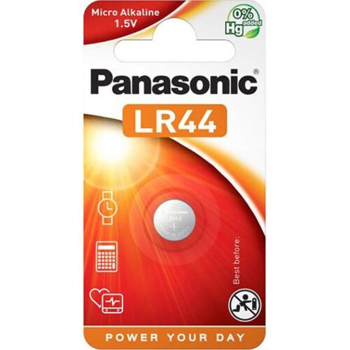 Piles bouton LR44 1.5V pour petits appareils
