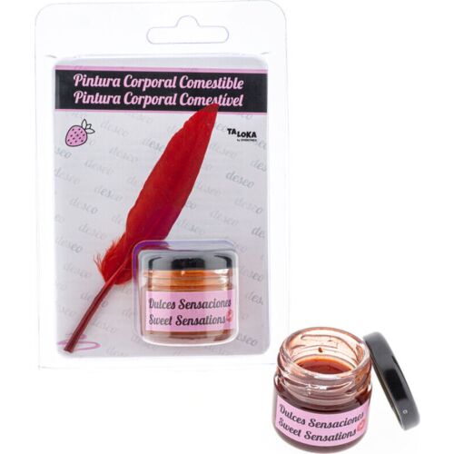 Peinture Comestible TALOKA Saveur Fraise - Libérez votre imagination