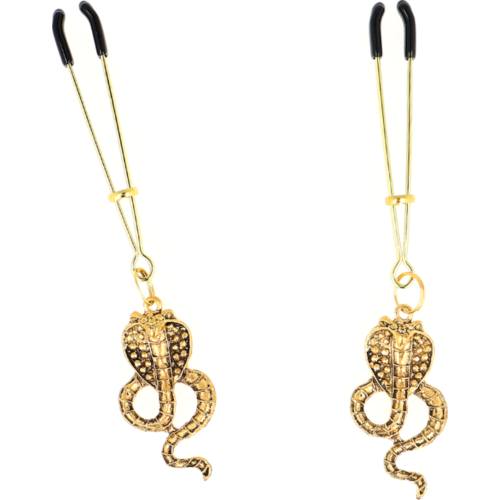 Pinzas pour Pezones KINK Cobra 6 cm - Sensation Unique