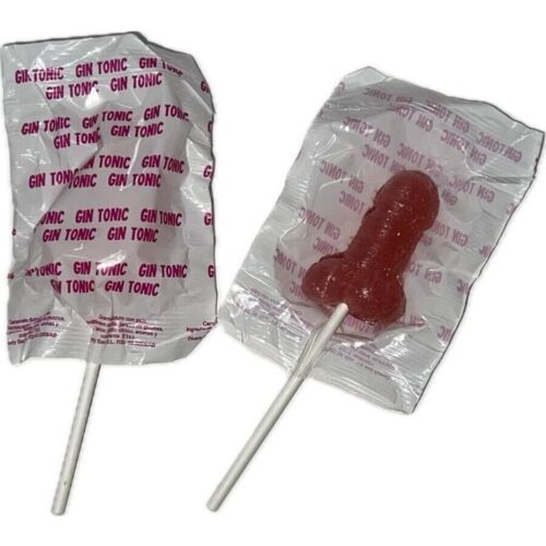 Sucette pénis DIVERTY SEX Gin Tonic Fraise
