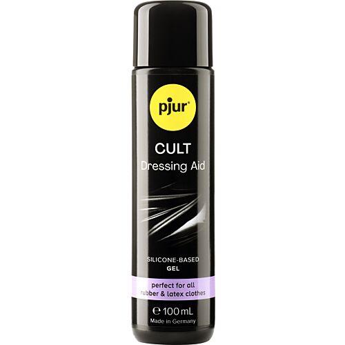 PJUR Cult pour latex 100 ml, agent de glisse