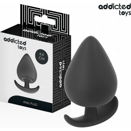 Plug Anal ADDICTED TOYS Taille M 6,6 cm | Confort Ergonomique