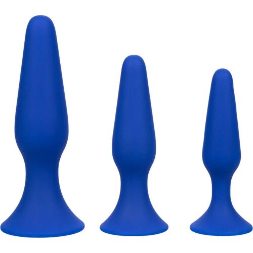 Plug Anal CalExotics Admiral Kit - Ensemble de 3 tailles