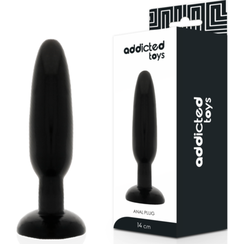 Plug Anal ADDICTED TOYS 14 CM - Confort et Flexibilité