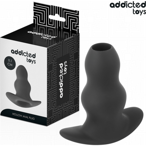 Plug Anal Addicted Toys Creux Taille L 11.1 CM