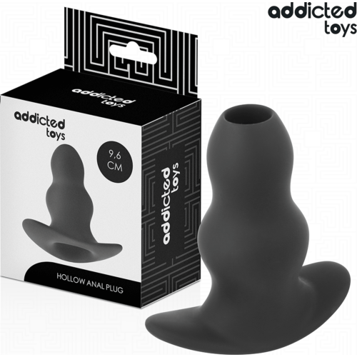 Plug anal creux Addicted Toys 9,6 cm pour sensations intenses