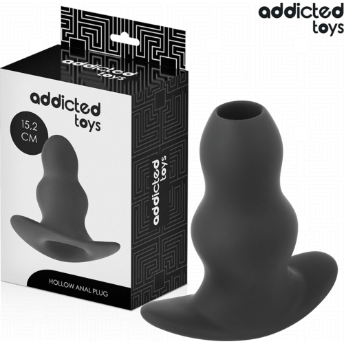 Plug anal creux Addicted Toys XXL 15,2 cm pour une stimulation intense