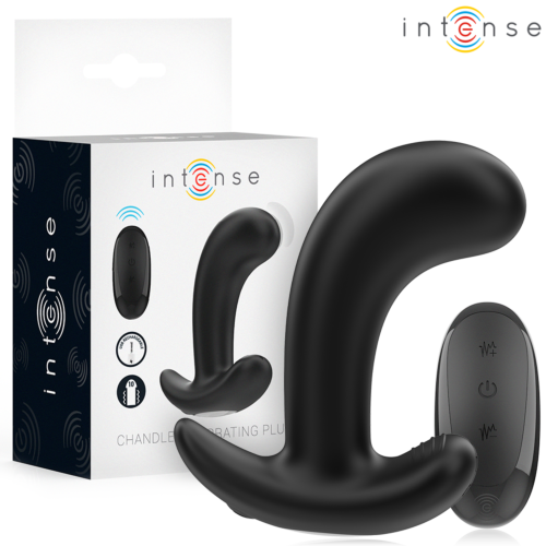 Plug Anal INTENSE Chandler avec télécommande et 10 vibrations