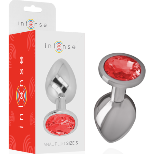 Plug Anal INTENSE avec bijou taille S