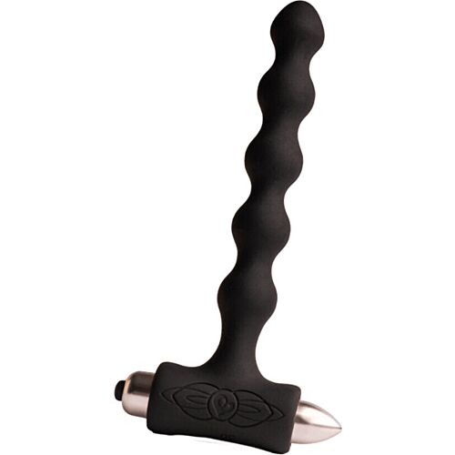Plug anal vibro ROCKS-OFF Petite Sensations Pearls