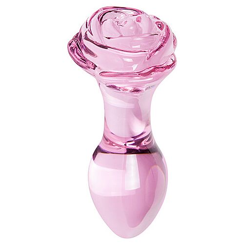 Plug anal S Pleasures Crystal Aurora en verre