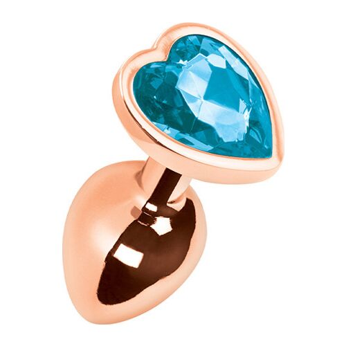 Plug anal S Pleasures Metal Metal MIA