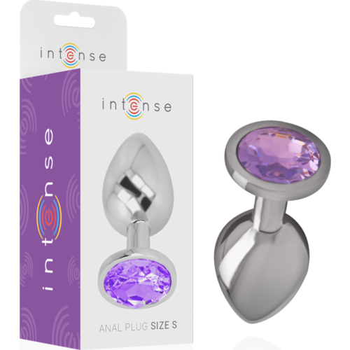 Plug Anal INTENSE avec Bijou en Diamant Taille L