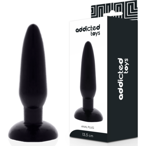 Plug Anal ADDICTED TOYS 13.5 CM en TPR flexible
