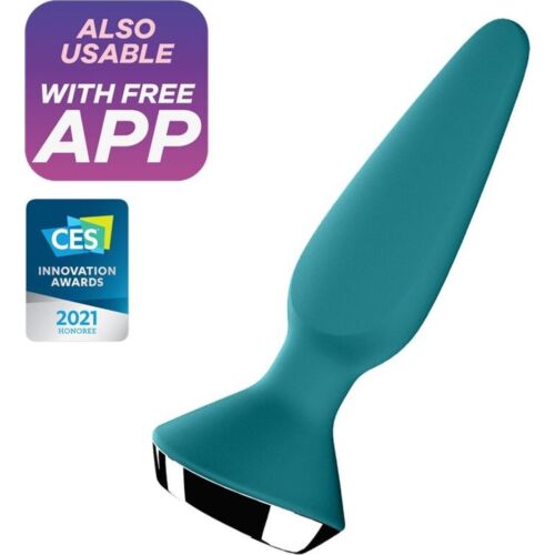 Plug Anal Satisfyer Plug Ilicious 1 avec contrôle d'application