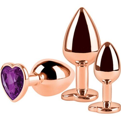 Plugs métal S Pleasures Metal INA pack gradué