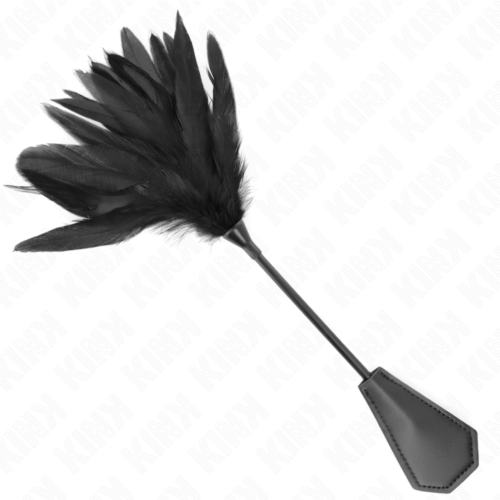 Plumeaux KINK Impact & Touch 48 cm pour des jeux sensuels