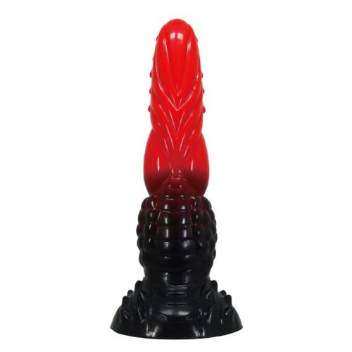 Dildo POWER MONSTERS Fire Dragon avec ventouse