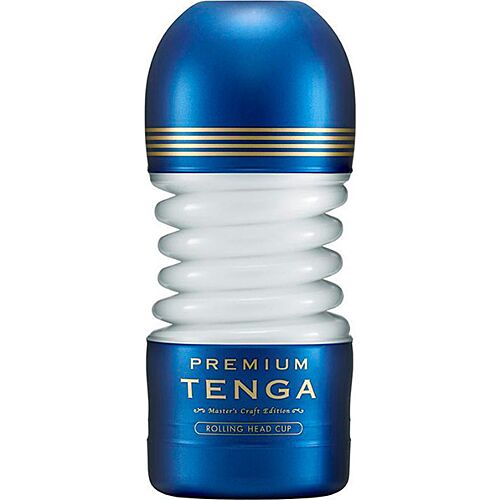 Masturbateur Tenga Premium Rolling Head Cup avec succion