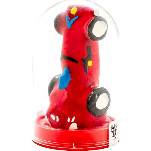 Préservatif CONDOMERIE Coche de Course Peint à la Main