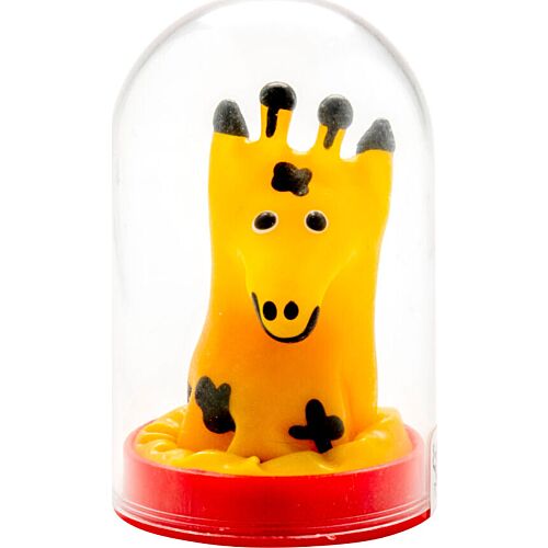 Préservatif décoratif CONDOMERIE Girafe peint à la main