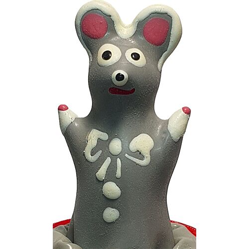 Préservatif fantaisie CONDOMERIE Modèle Souris 2 peint à la main