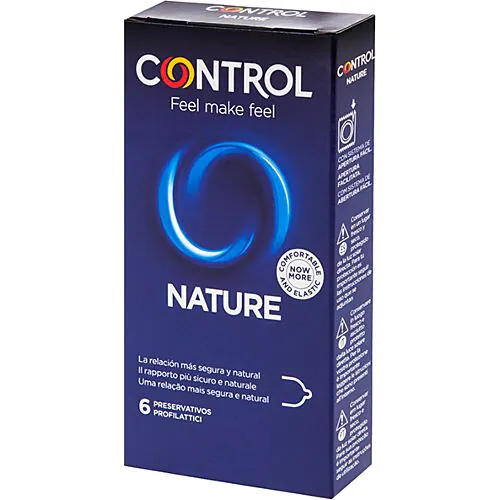 Préservatifs CONTROL Adapta Nature 6 unités